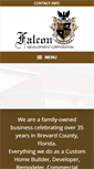 Mobile Screenshot of falcondevelopmentcorporation.com